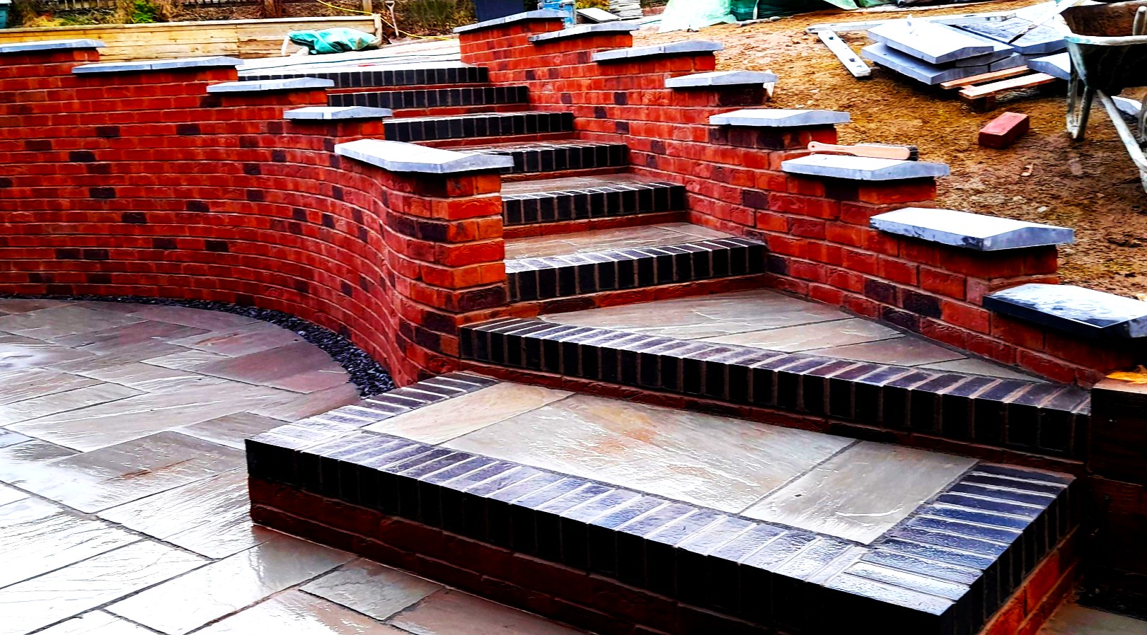 Expert Brickwork & Landscaping Services Across Wales & West England